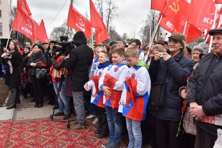 Председатель ЦК КПРФ Г.А. Зюганов посетил подмосковный город Королев