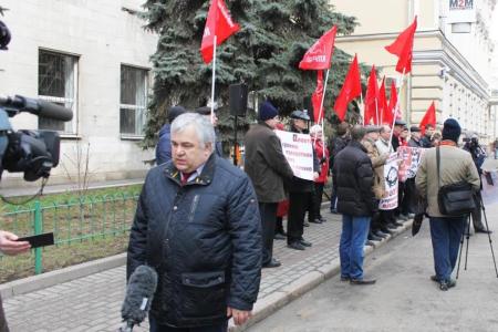 К.К. Тайсаев: Мы выражаем решительную поддержку Петру Николаевичу Симоненко и всем коммунистам Украины