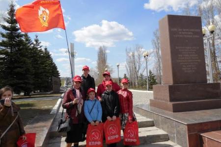 Саратовская область. Финал областного конкурса «Детство, опаленное войной»
