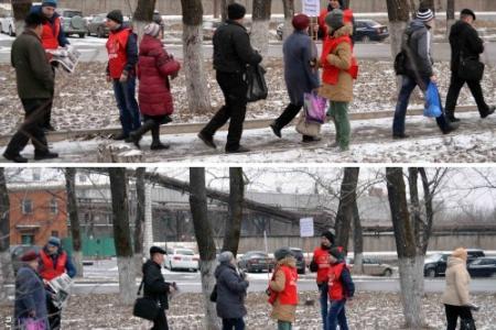 Тульская область. Газеты со статьей Г.А. Зюганова «Покончить с антисоветизмом – обезоружить противников России!» розданы у проходных крупного завода олигарха-единоросса