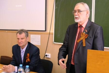 В Кургане с участием коммунистов проходят мероприятия к 70-летию Великой Победы