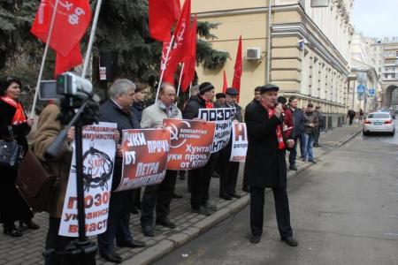 К.К. Тайсаев: Мы выражаем решительную поддержку Петру Николаевичу Симоненко и всем коммунистам Украины