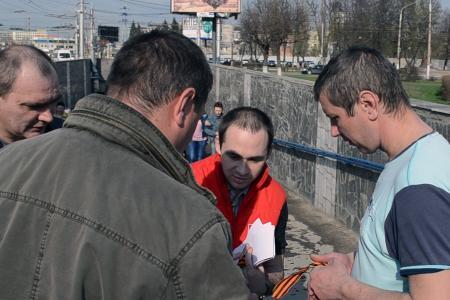 Город-герой Тула. Коммунисты приглашают рабочих тульских заводов на Первомайскую демонстрацию 