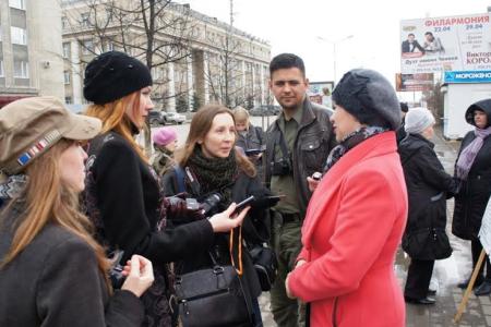 Коммунисты Кургана поддержали акцию протеста библиотекарей
