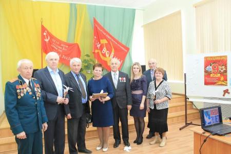 Псковская область. Дети войны провели встречу в Писковичской школе «Детство, опалённое войной»