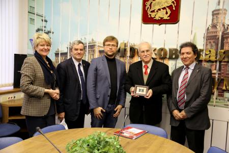 В Москву приехал один из лидеров Бразильской компартии Рауль Каррион