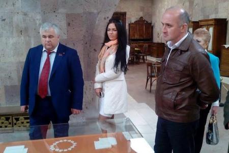 Делегация КПРФ и СКП-КПСС приняла участие в Международном общественно-политическом Форуме в Армении