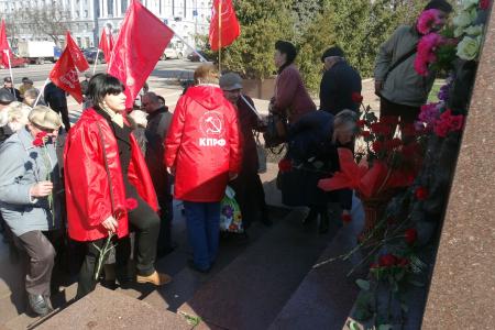 В Курской области открывают новые памятники В.И. Ленину