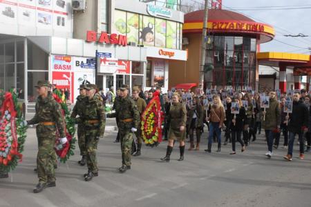 Республика Молдова. На Бельцком мемориале почтили память павших в боях за освобождение города