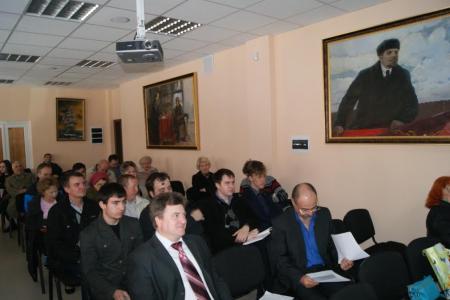 В Волгограде коммунисты обсудили «обновленный социализм»