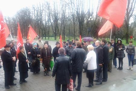 Коммунисты Кабардино-Балкарии торжественно отметили 145-ю годовщину со Дня рождения В.И. Ленина