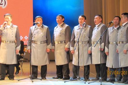 Республика Саха (Якутия). Торжественный концерт в честь советского государственного и партийного деятеля Г.И. Чиряева