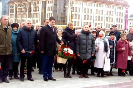 В Туле отметили 145-ю годовщину со Дня рождения В.И. Ленина