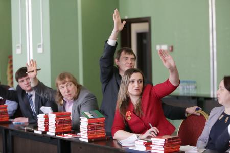 ​В Подмосковье прошла встреча Г.А. Зюганова со слушателями Центра Политической учебы при ЦК КПРФ
