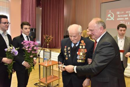 Г.А. Зюганов: «Постоять за други своя – главная заповедь наших отцов-победителей»