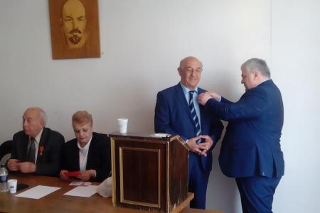 Завершился визит делегации КПРФ и СКП-КПСС в Армению