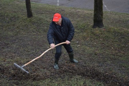 Субботник одними из первых в Еврейской автономии провели коммунисты Биробиджана