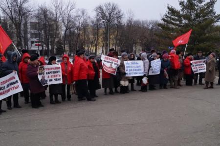Первый секретарь Пензенского горкома КПРФ задержан на акции дачников