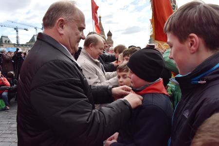 Величие и подвиг Ленина