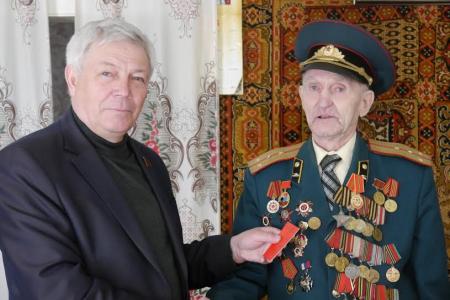 Липецкая область. Танкист из Долгоруково