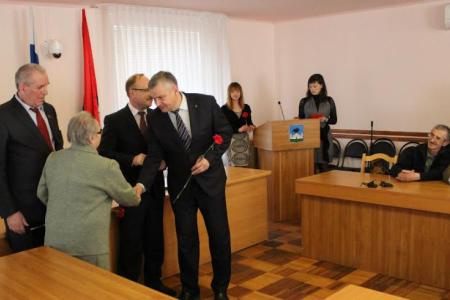 В мэрии Орла ветеранам торжественно  вручили медали ЦК КПРФ «70-летия Победы»