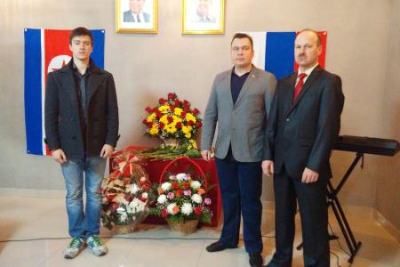Амурская область. В Благовещенске открылась выставка к Празднику Солнца