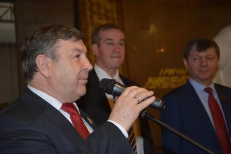 Красноярский край. Вашим, товарищ, сердцем и именем дышим, боремся и живем!..