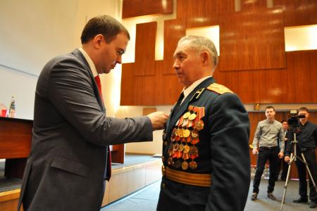 Ю.В. Афонин на Родине В.И. Ленина