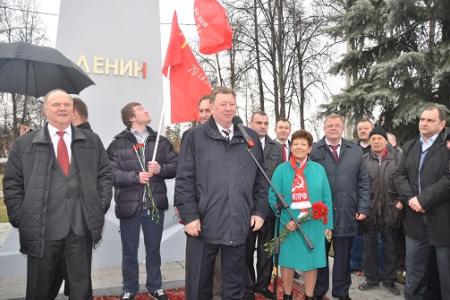 Г.А. Зюганов: "Мы должны объединиться в это трудное время". Информация о рабочем визите Председателя ЦК КПРФ в подмосковный Королев