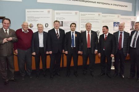 Председатель ЦК КПРФ Г.А. Зюганов посетил подмосковный город Королев