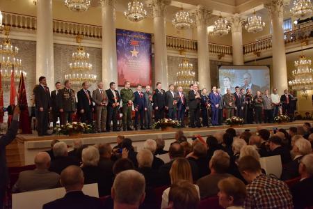 «Города-Герои и сегодня стоят в авангарде борьбы за будущее России»
