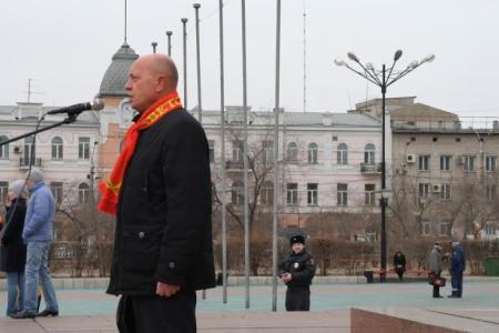 Забайкальский край: Митинг против ухудшения социально-экономического положения в регионе