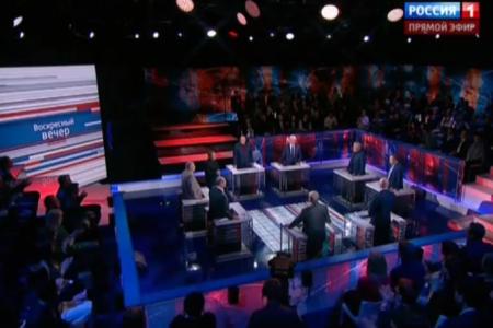 Г.А.Зюганов в "Воскресном вечере" у Соловьева (Россия-1): Давайте бороться с коррупцией всерьез, тогда мы ее победим