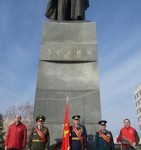Оренбургские коммунисты почтили памяти В.И. Ленина