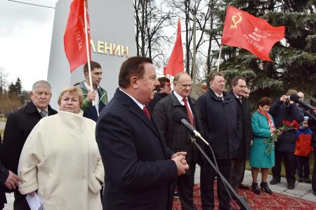Председатель ЦК КПРФ Г.А. Зюганов посетил подмосковный город Королев