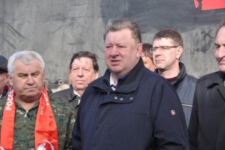 Владимир Кашин: «Братьям на Украине - нашу всестороннюю поддержку»