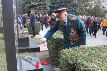 Республика Молдова. На Бельцком мемориале почтили память павших в боях за освобождение города
