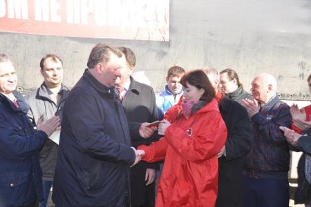 Владимир Кашин: «Братьям на Украине - нашу всестороннюю поддержку»