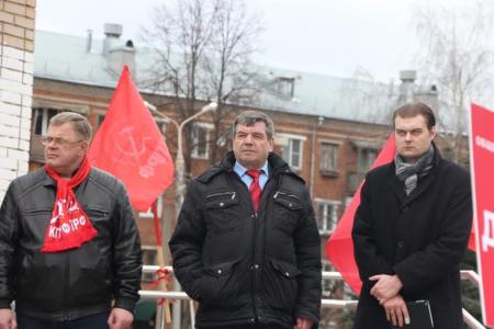 Добьёмся принятия закона о "детях войны"! Митинг в подмосковном Домодедово