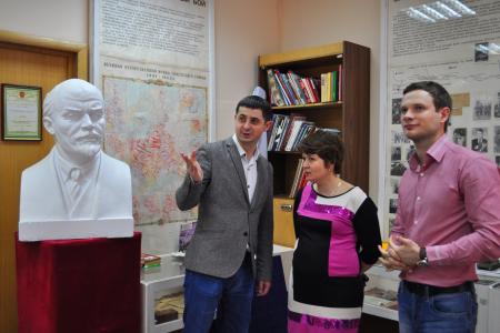 Проект «Знамя нашей Победы» в школах Москвы   