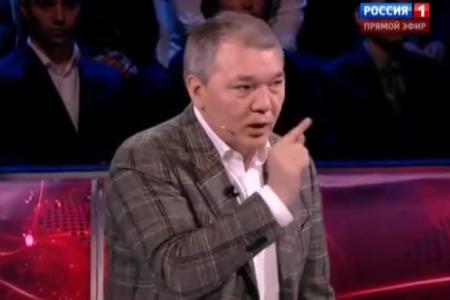 Л.И.Калашников в программе "Воскресный вечер с В.Соловьевым": Украина первая страна в Европе, где пытаются запретить коммунистическую идеологию