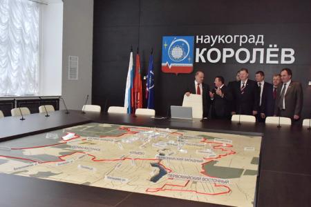 Председатель ЦК КПРФ Г.А. Зюганов посетил подмосковный город Королев