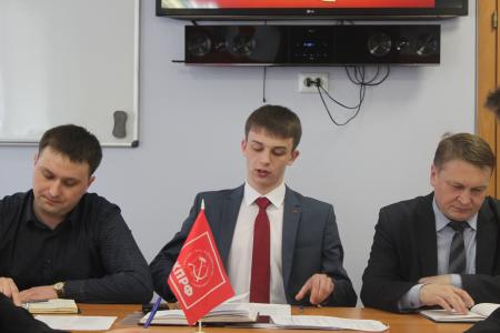 В Нижнем Новгороде прошел совместный Пленум Комитета и КРК Нижегородского регионального отделения ЛКСМ РФ