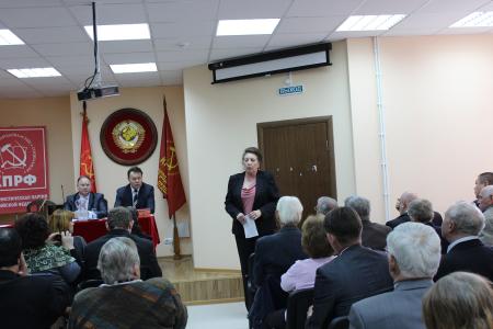 В Волгограде состоялся VI Пленум обкома КПРФ