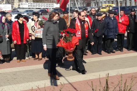 В Курской области открывают новые памятники В.И. Ленину