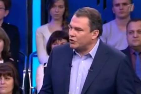 Г.А. Зюганов выступил в программе «Политика» на Первом канале 