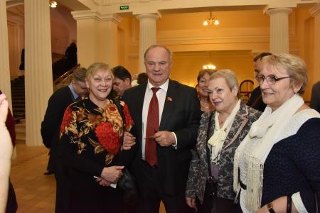 В Москве состоялся концерт, посвященный 70-летию Великой Победы