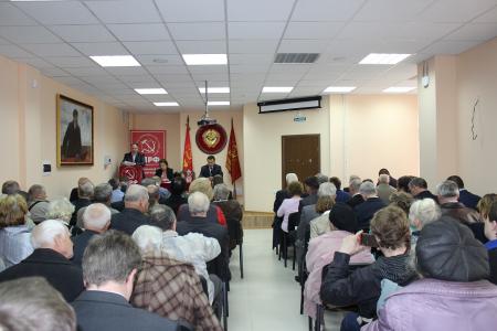 В Волгограде состоялся VI Пленум обкома КПРФ