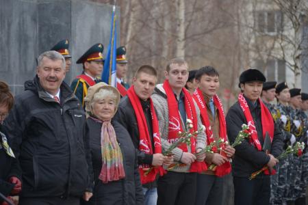 Якутские коммунисты 22 апреля почтили память В.И. Ленина