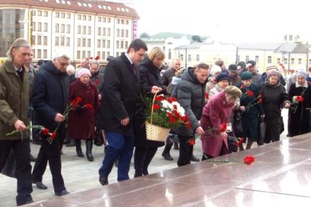 В Туле отметили 145-ю годовщину со Дня рождения В.И. Ленина